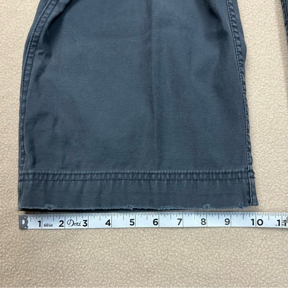 American Eagle Outfitters Pants Mens 32x32 Blue Army Cargo Surplus Trouser NWT - Picture 3 of 8